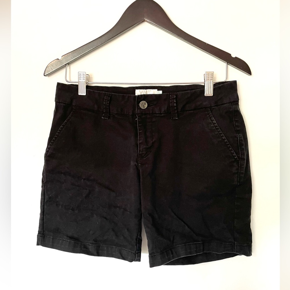 Cute Black Shorts Melissa and Marley